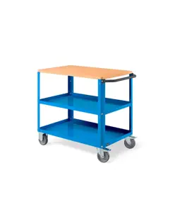 Carrello officina con ruote in gomma antitraccia Fami Clever Large