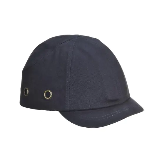 Berretto antiurto con visiera corta Gold Freeze