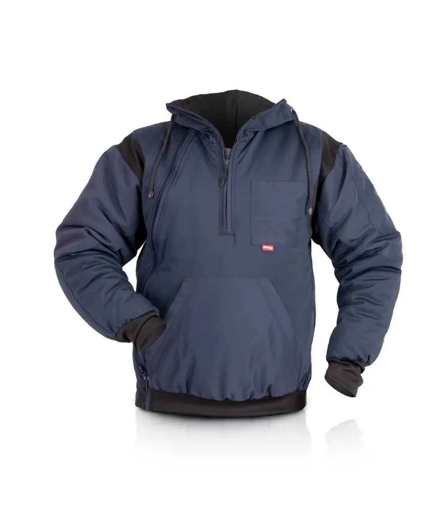 Giacca per cella frigo Flexitog, da -5° in su' fino a temperature fredde positive - elasticità a 4-vie sulle spalle