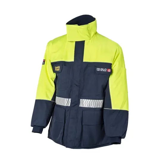 Giacca per cella frigo Gold Freeze Hi-Glo 25 Performance