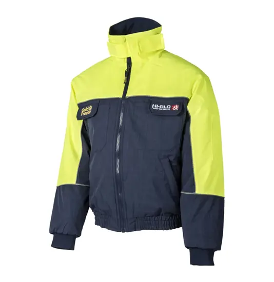 Giacca per cella frigo Gold Freeze Hi-Glo 25 Performance