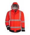Giacca softshell ad alta visibilità Flexitog LUKAS