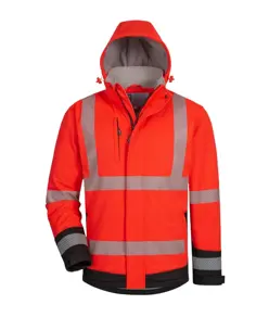 Giacca softshell ad alta visibilità Flexitog LUKAS