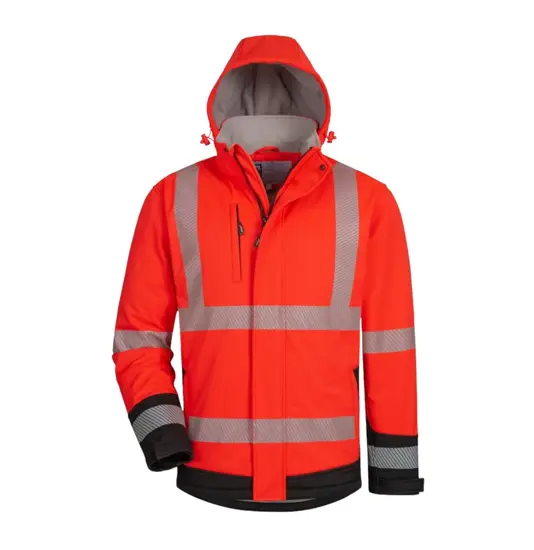 Giacca softshell ad alta visibilità Flexitog LUKAS
