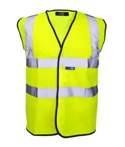 Gilet alta visibilità Gold Freeze