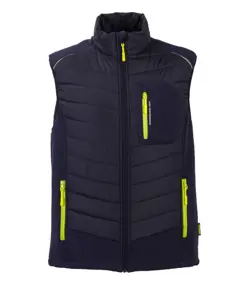 Gilet da lavoro invernale Flexitog Stretchline