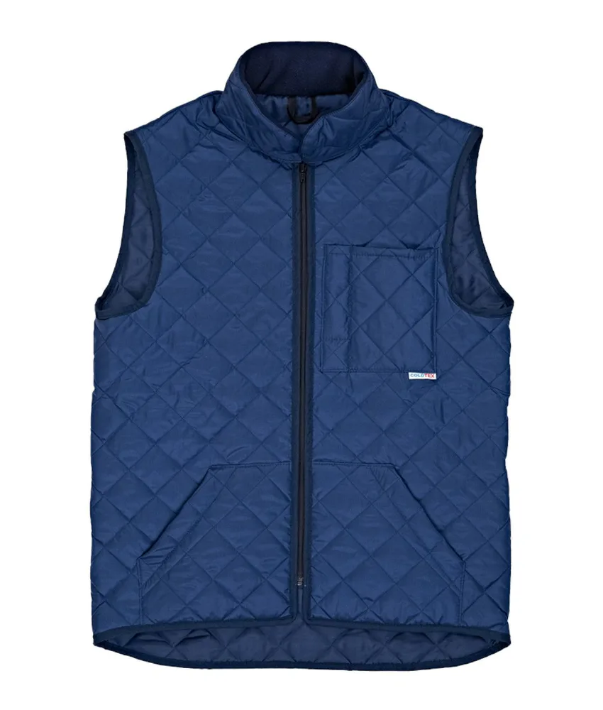 Gilet da lavoro trapuntato Coldtex ISOTHERM, termico