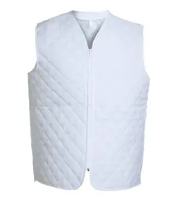 Gilet da lavoro trapuntato Flexitog HYGIENE