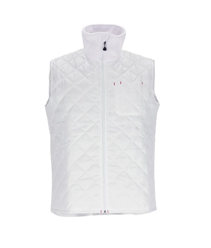 Gilet da lavoro trapuntato Fortdress PERFORMANCE HYGIENE, gilet igienico - termico e facile pulizia