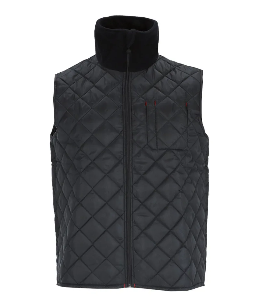 Gilet da lavoro trapuntato Fortdress VELD, offre calore mirato