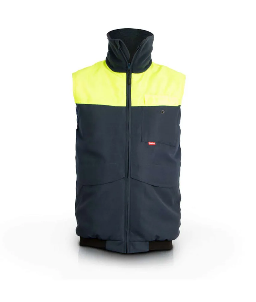 Gilet per cella frigo Flexitog Endurance Active Chill, per temperature da +5 to -5°C - Ruolo: picking, manager
