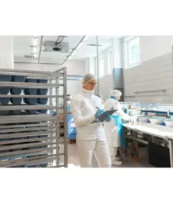 Giubbotto da lavoro trapuntato Fortdress PERFORMANCE HYGIENE