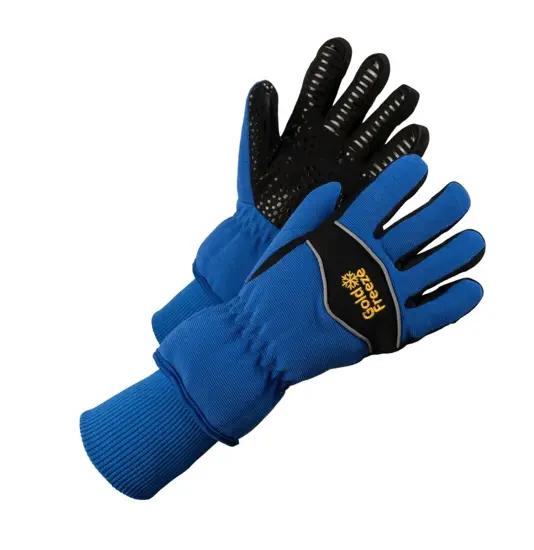 Guanti per cella frigo Gold Freeze Blauwolf