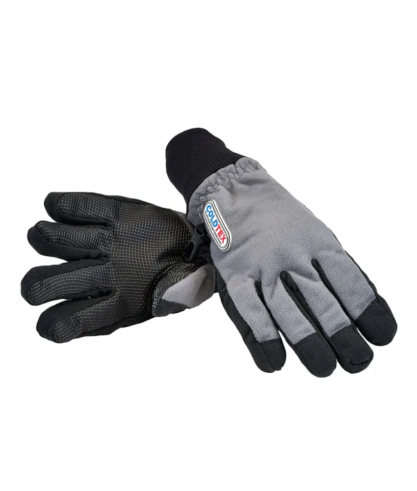 Guanti per celle frigo Coldtex Sölden, in pile antivento - con imbottitura isolante spessa