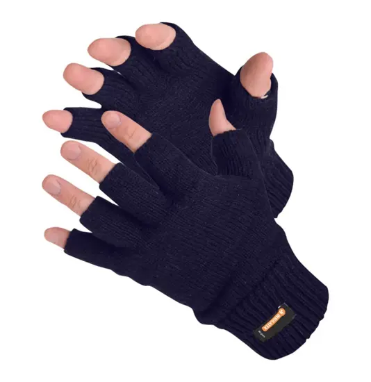 Guanti senza dita Gold Freeze