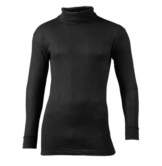 Maglia termica manica lunga Tessuto