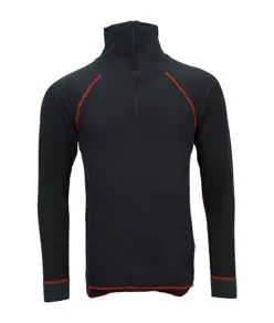 Maglietta intima termica con zip Fortdress SHERPA