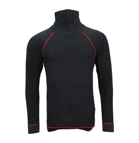 Maglietta intima termica con zip Fortdress SHERPA
