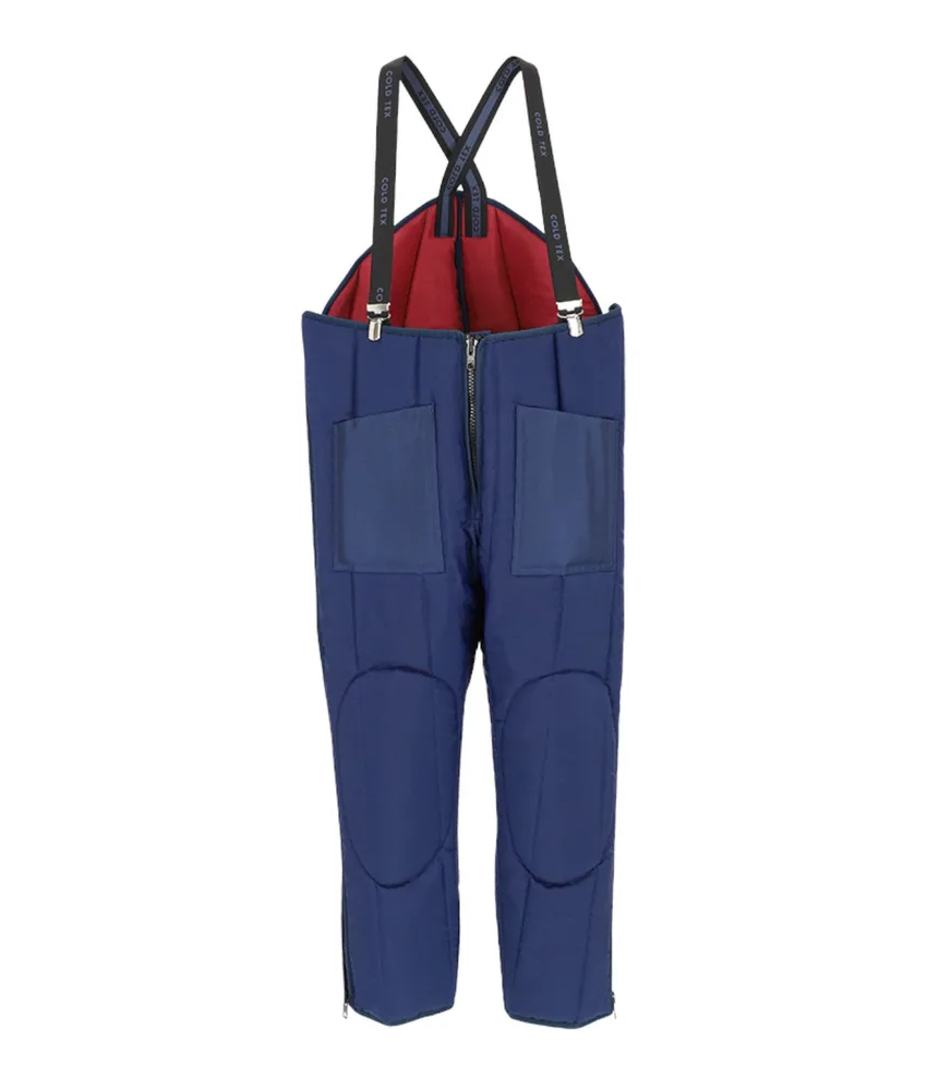 Pantalone per cella frigo Coldtex CLASSIC, schiena rialzata - ginocchiere rinforzate