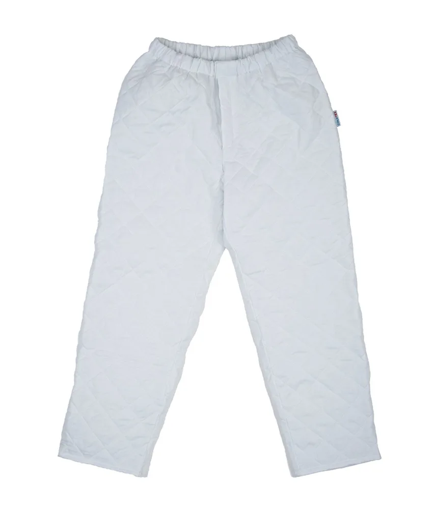 Pantaloni da lavoro trapuntati Coldtex Isotherm, fascia elastica in vita - unisex