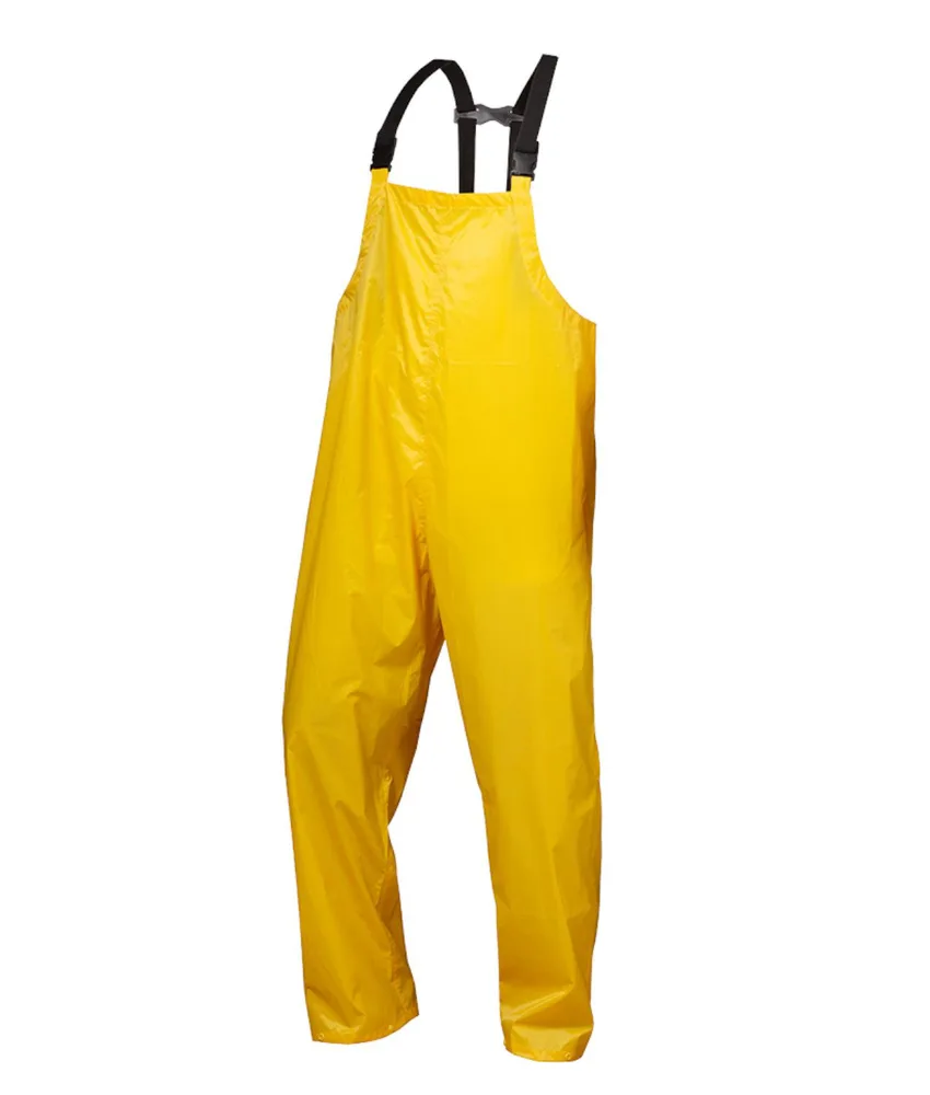 Pantaloni impermeabili con bretelle Fortdress RIBE, per lavorare con fiducia sotto la pioggia