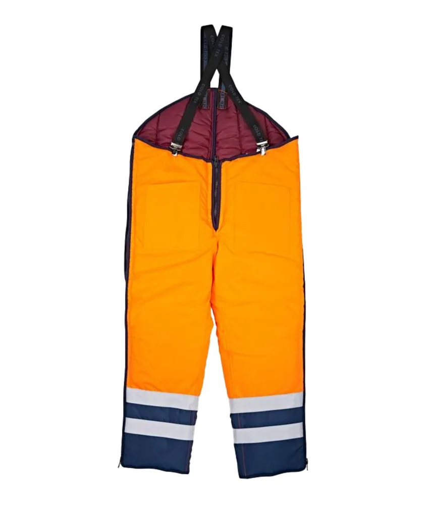 Pantaloni per cella frigo Coldtex, schiena rialzata - protezione rinforzata alle ginocchia