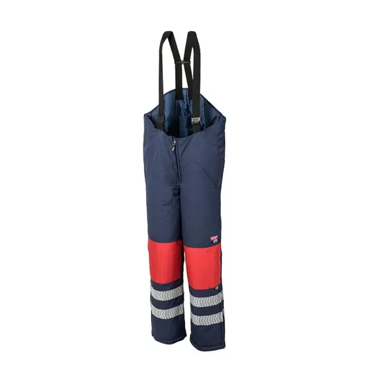 Pantaloni per cella frigo Gold Freeze Hi-Glo 25 Performance
