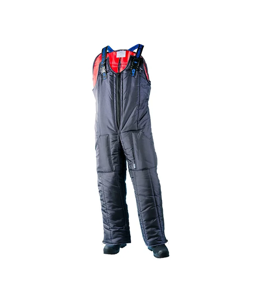 Salopette per refrigeratore Tessuto, comodi in ambienti freddi - isolamento da 150 g