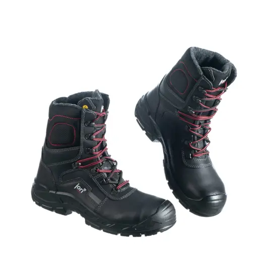 Scarpe antinfortunistiche antifreddo S3 Tessuto