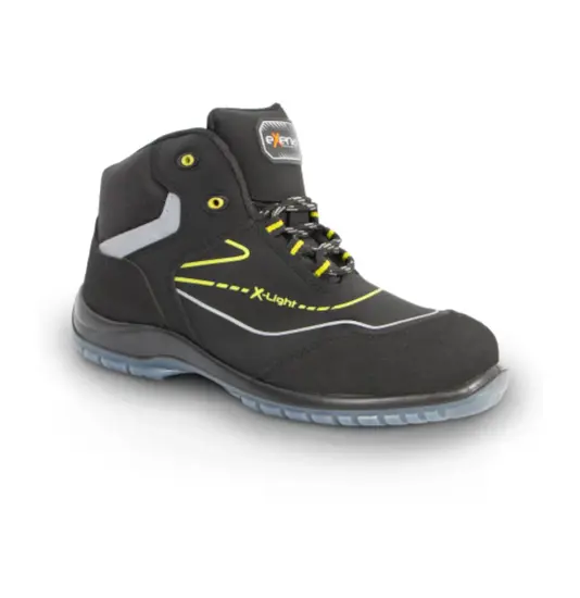 Scarpe antinfortunistiche leggere alte Flexitog