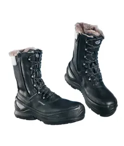 Scarpe antinfortunistiche per celle frigo Tessuto