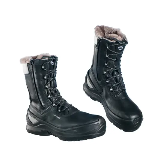Scarpe antinfortunistiche per celle frigo Tessuto