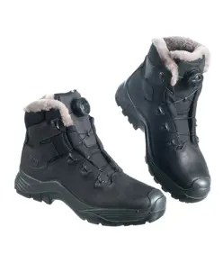 Scarpe antinfortunistiche per celle frigo Tessuto