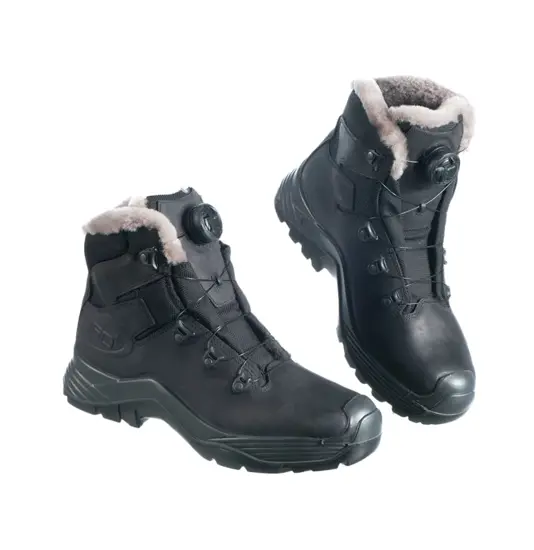 Scarpe antinfortunistiche per celle frigo Tessuto