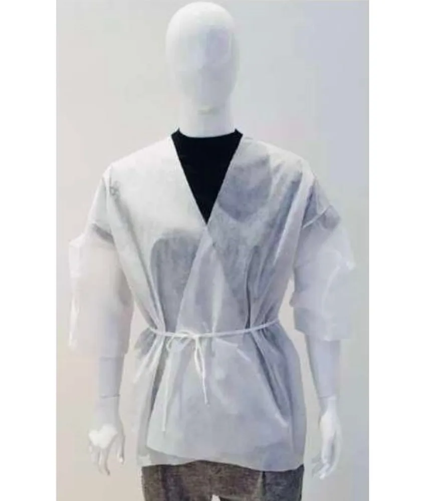 90 kimono monouso IN OFFERTA, con cintura - in polipropilene traspirante