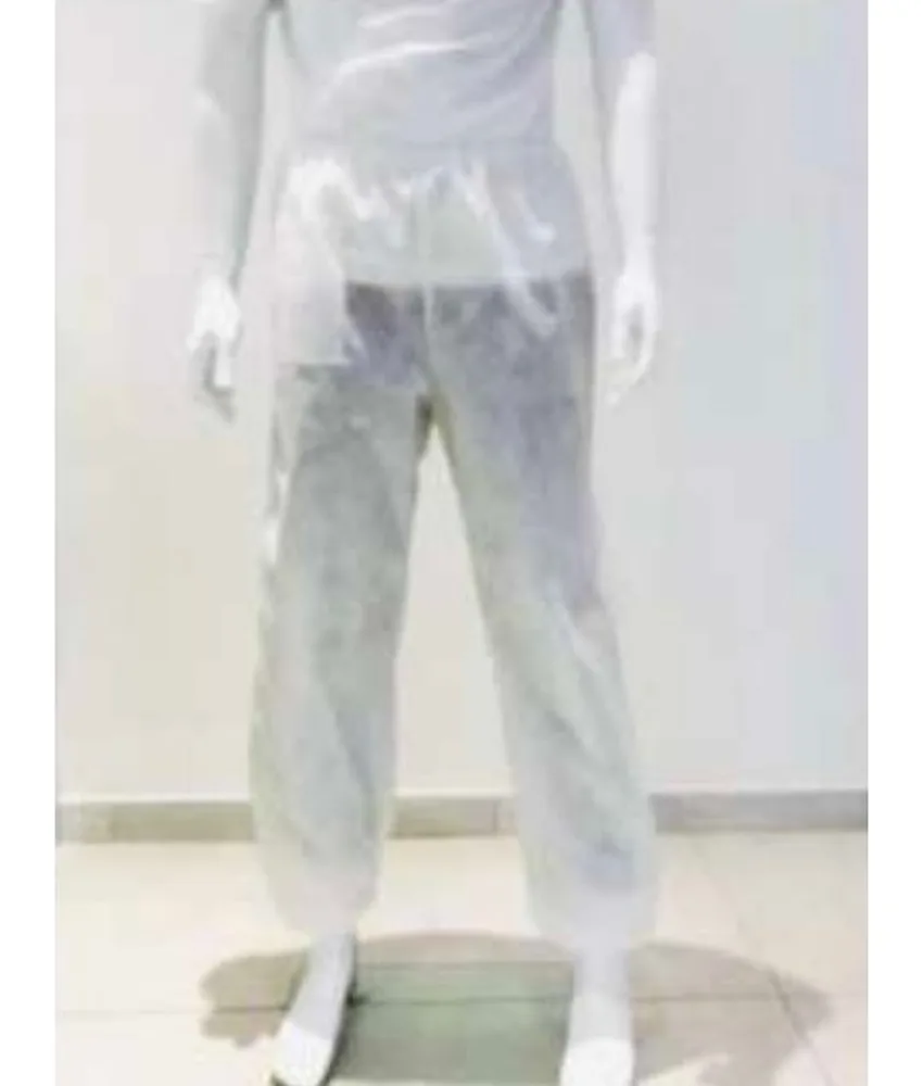 30 paia pantaloni monouso in offerta, elastico in vita - in polipropilene traspirante