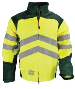 Giacca antitaglio alta visibilità Solidur Glow HVVE