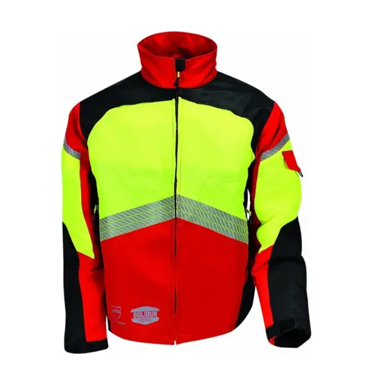 Giacca Antitaglio Solidur Authentic Auve classe 1