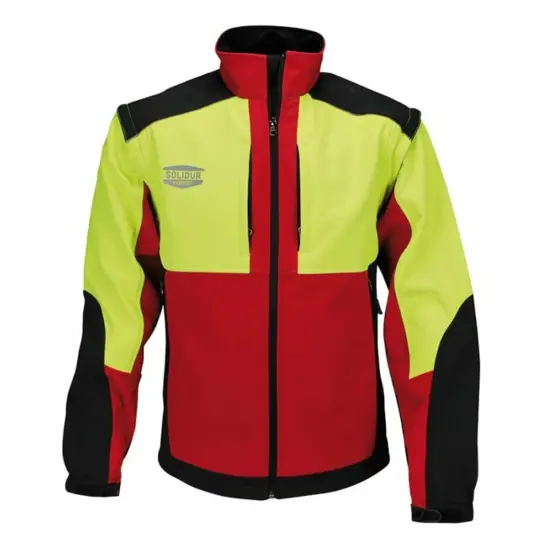 Giacca da lavoro Softshell Solidur Woodare