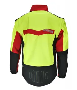 Giacca da lavoro Softshell Solidur Woodare