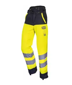 Pantalone antitaglio alta visibilità Solidur