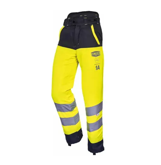 Pantalone antitaglio alta visibilità Solidur