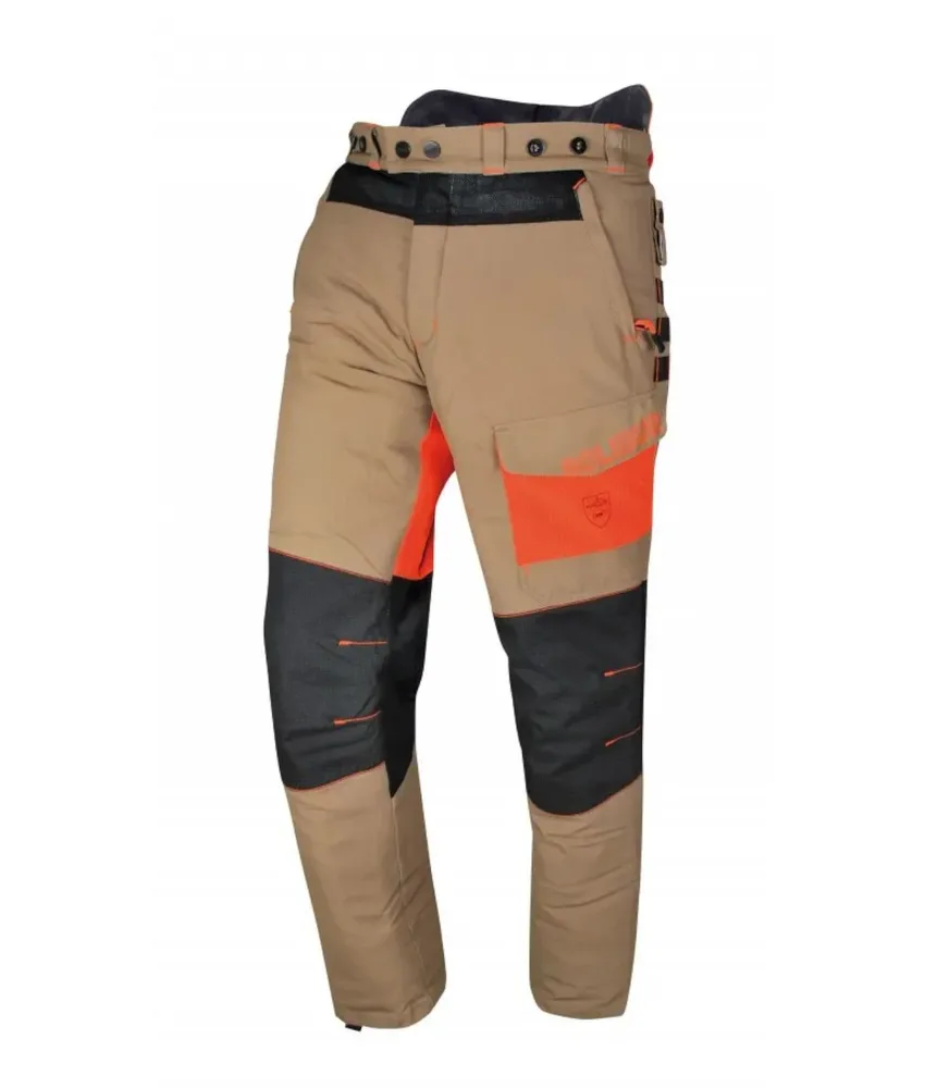 Pantalone Antitaglio Solidur SO FRESH, protezione antitaglio classe 1 - multitasche