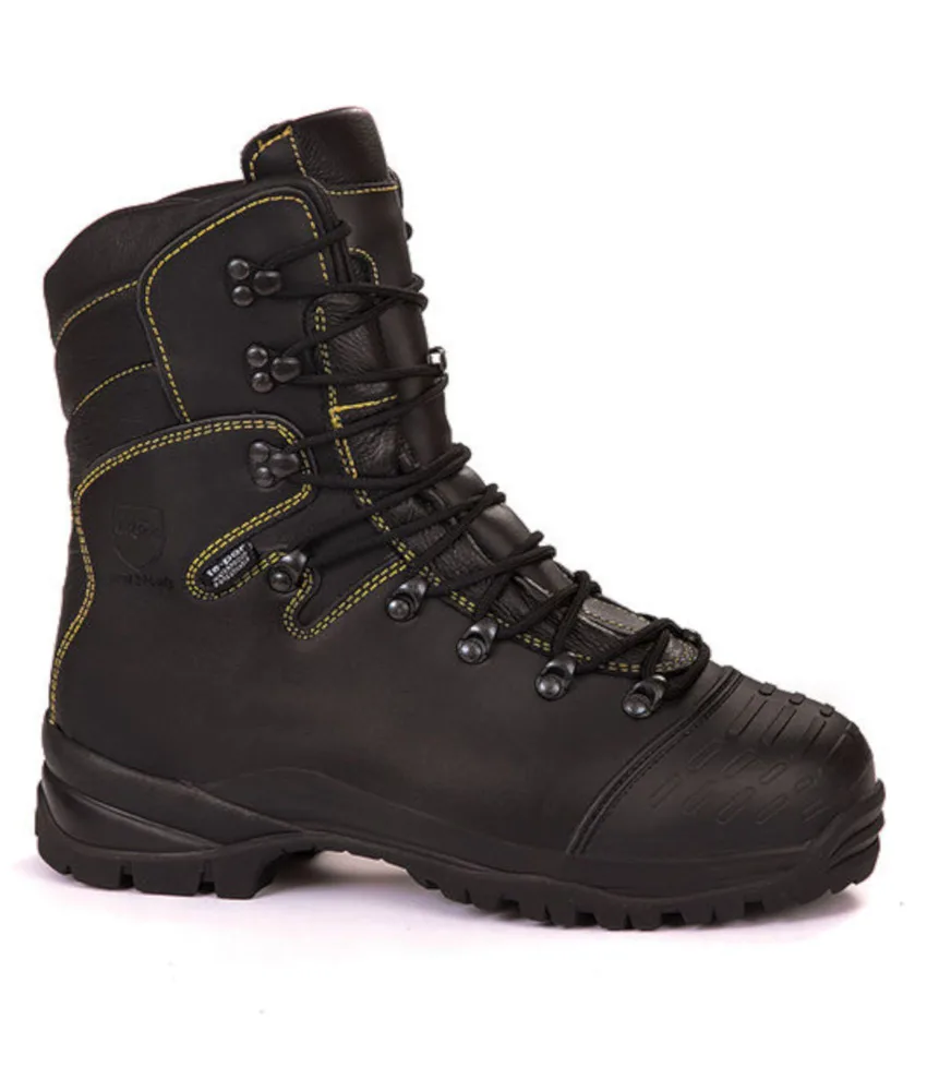 Scarpe antinfortunistiche S3 Ontario, per motosega - antifreddo CI - anticalore HRO - antiscivolamento SRC