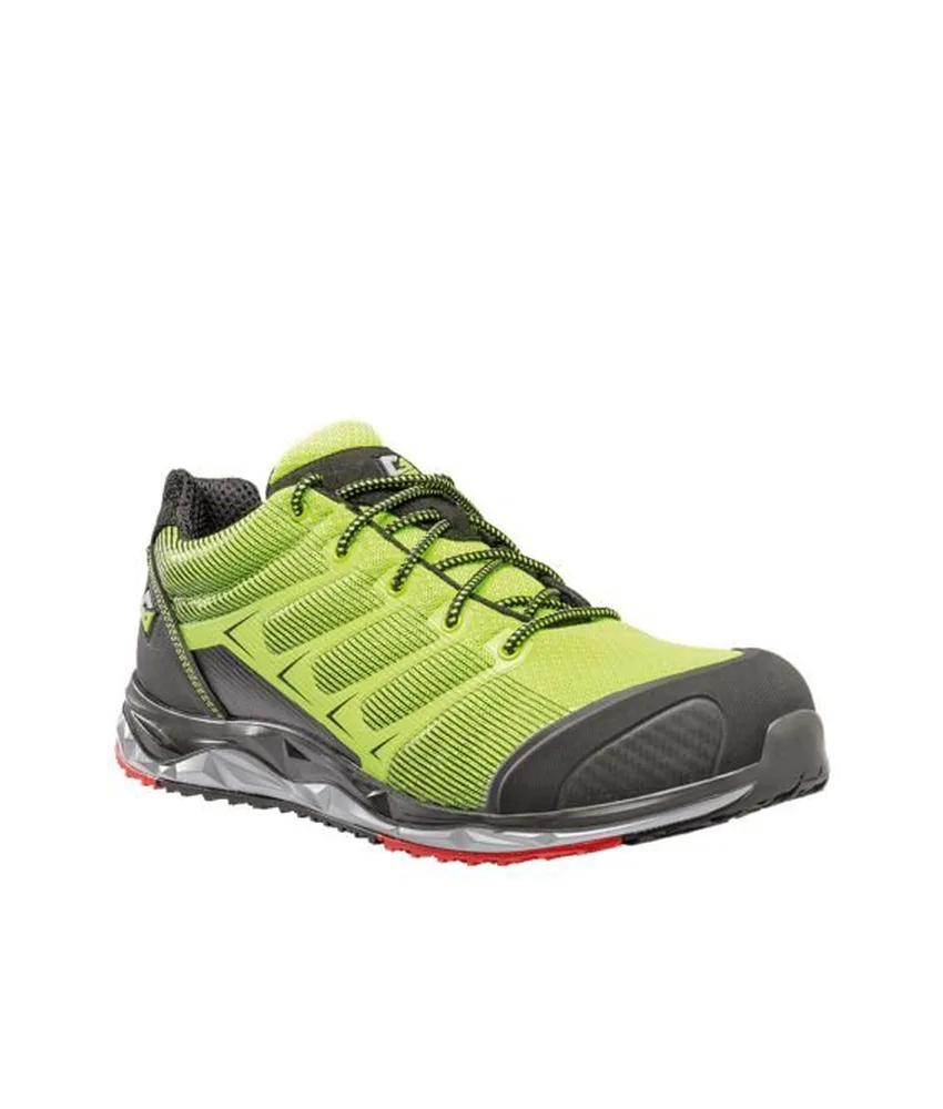 Scarpa da lavoro leggera S1P Garsport Indianapolis Low, Ottima resistenza a urti e abrasioni - suola antiscivolo - adatta per officine/magazzini/lo...