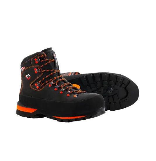 Scarponi antinfortunistici da montagna Garsport Thunder MID H-Dry W7 S7S
