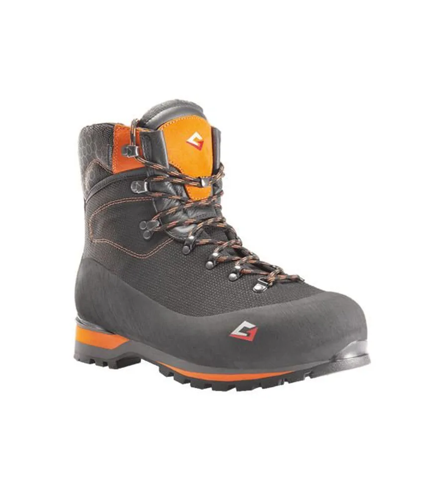 Scarponi antinfortunistici S3 Garsport Wild Mountain Mid WR, Scarpone antinfortunistico S3 per lavori in quota e in cava - impermeabile e traspiran...