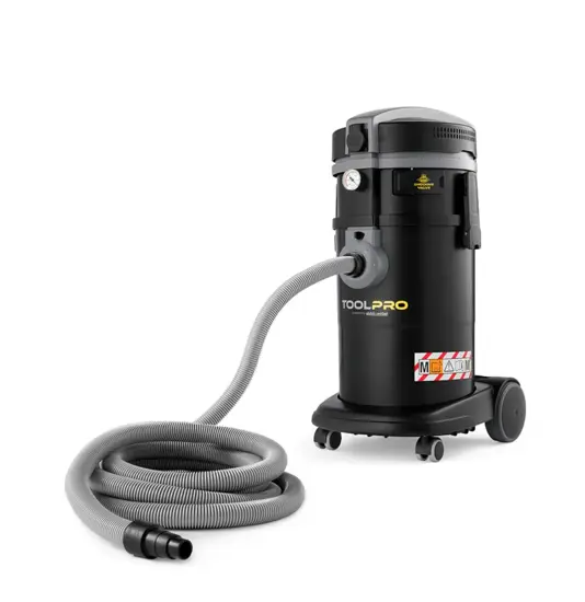 Aspiratore con presa elettroutensili e manometro Ghibli & Wirbel PowerTool Pro FD36