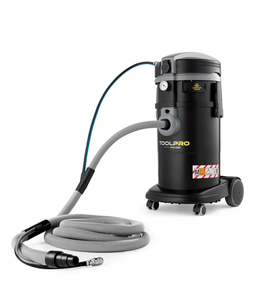 Aspiratore con presa elettroutensili e manometro Ghibli & Wirbel PowerTool Pro FD36 Combi, portata massima W 1250 - potenza nominale 1100 W - peso ...