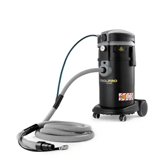 Aspiratore con presa elettroutensili e manometro Ghibli & Wirbel PowerTool Pro FD36 Combi
